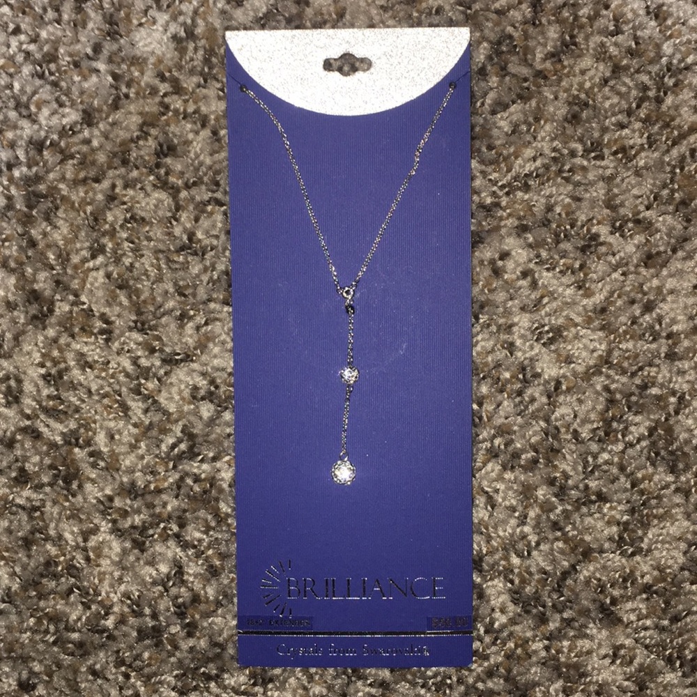 Swarovski crystal necklace